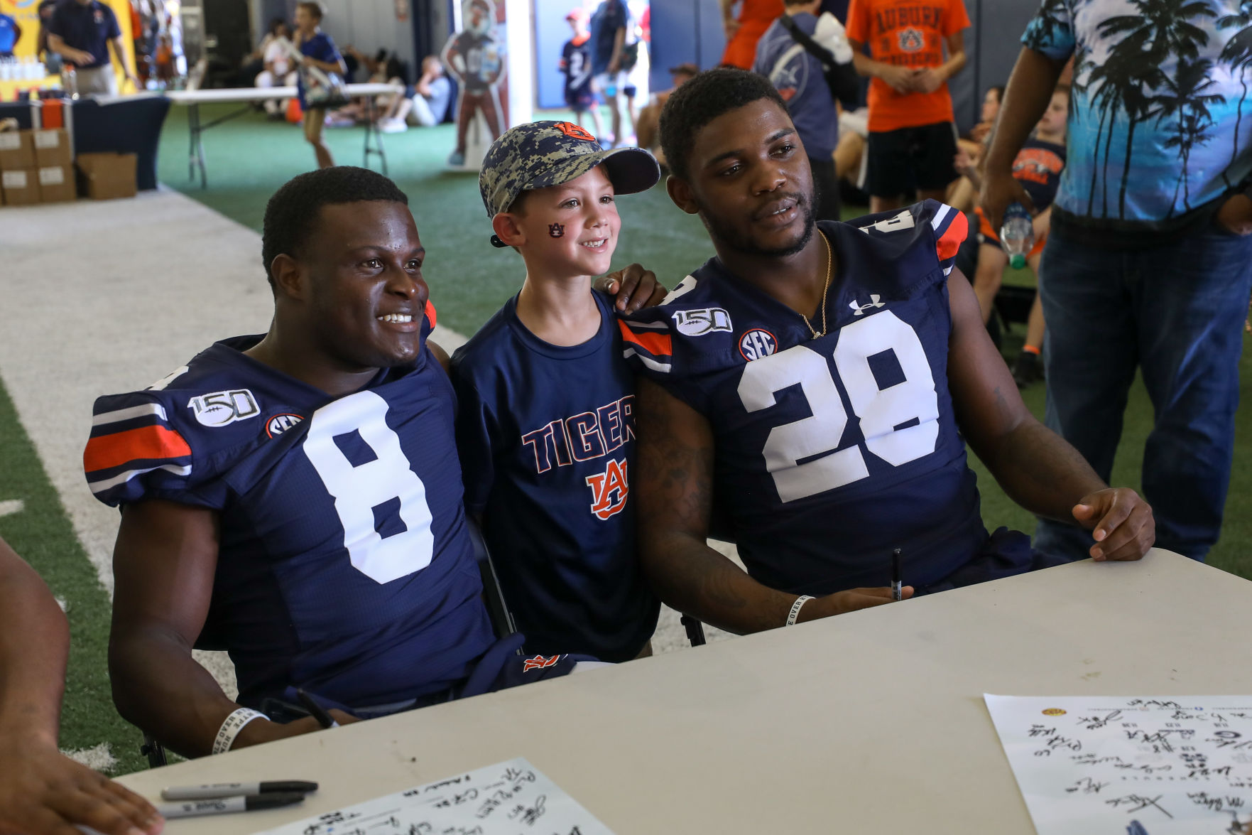 Auburn Fan Day 2019